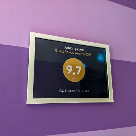 Apartment Branka Budua Esterno foto